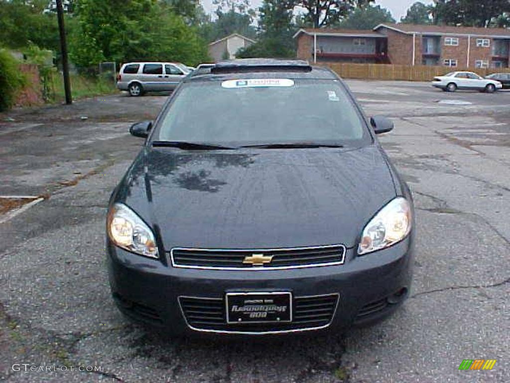 2009 Impala LTZ - Slate Metallic / Ebony photo #2