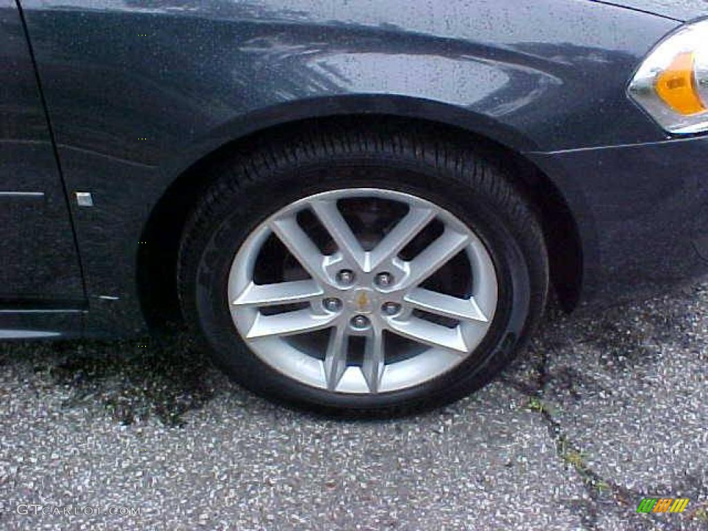 2009 Impala LTZ - Slate Metallic / Ebony photo #4