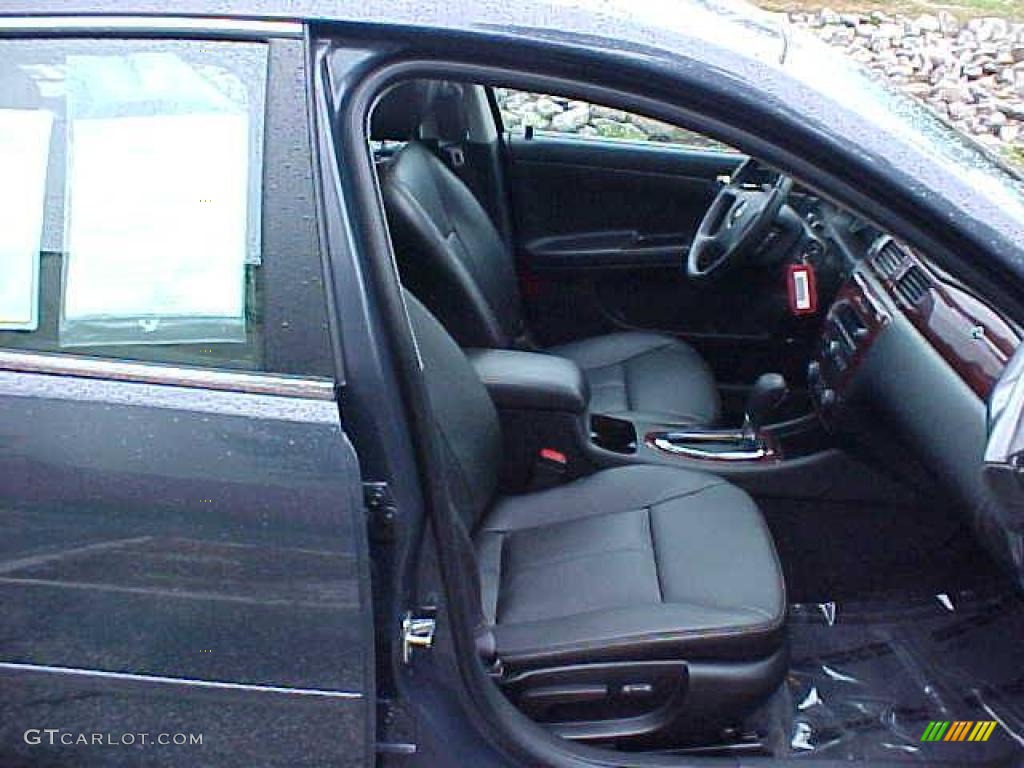 2009 Impala LTZ - Slate Metallic / Ebony photo #5