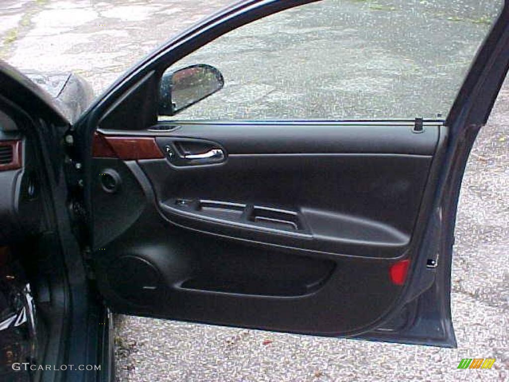 2009 Impala LTZ - Slate Metallic / Ebony photo #6
