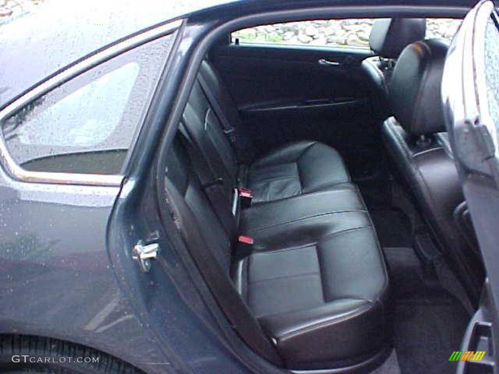 2009 Impala LTZ - Slate Metallic / Ebony photo #7