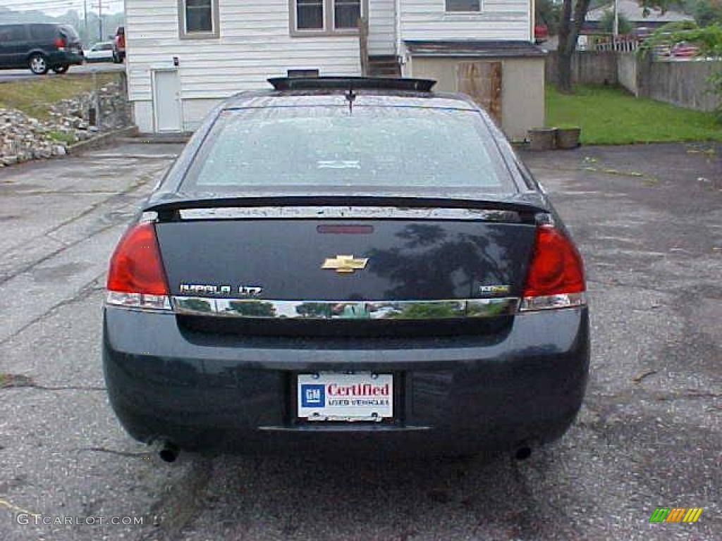 2009 Impala LTZ - Slate Metallic / Ebony photo #8