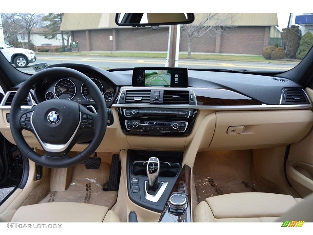 2016 3 Series 328i xDrive Sedan - Jatoba Brown Metallic / Venetian Beige photo #15