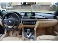2016 BMW 3 Series Venetian Beige Interior Dashboard Photo