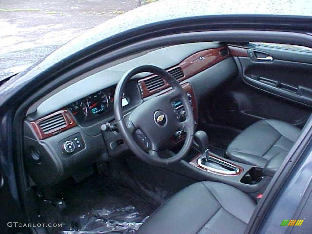 2009 Impala LTZ - Slate Metallic / Ebony photo #9
