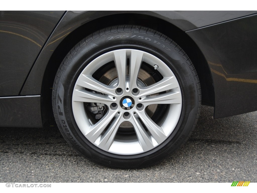 2016 BMW 3 Series 328i xDrive Sedan Wheel Photos