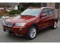 2014 Vermilion Red Metallic BMW X3 xDrive35i  photo #6