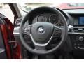 2014 Vermilion Red Metallic BMW X3 xDrive35i  photo #18
