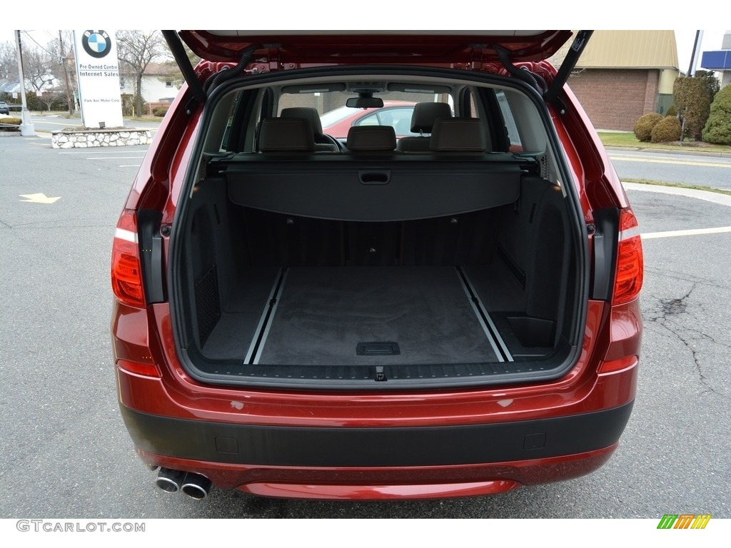 2014 X3 xDrive35i - Vermilion Red Metallic / Mojave photo #22