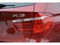 2014 Vermilion Red Metallic BMW X3 xDrive35i  photo #23