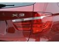 Vermilion Red Metallic - X3 xDrive35i Photo No. 23