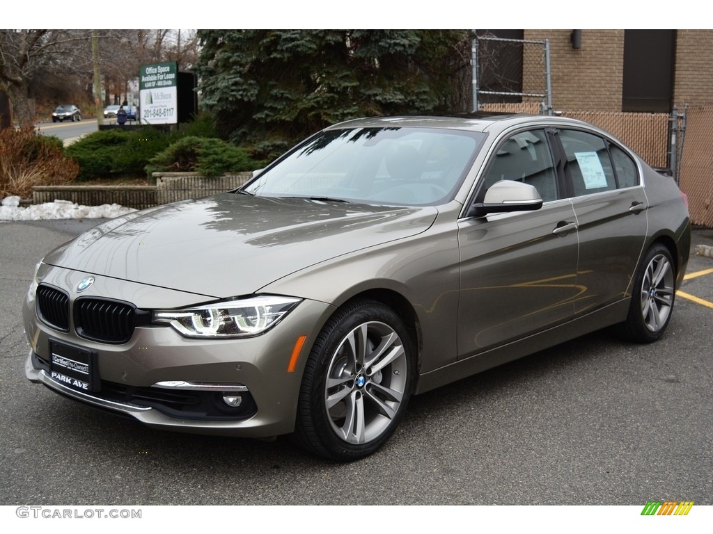 2016 3 Series 340i xDrive Sedan - Platinum Silver Metallic / Black photo #6