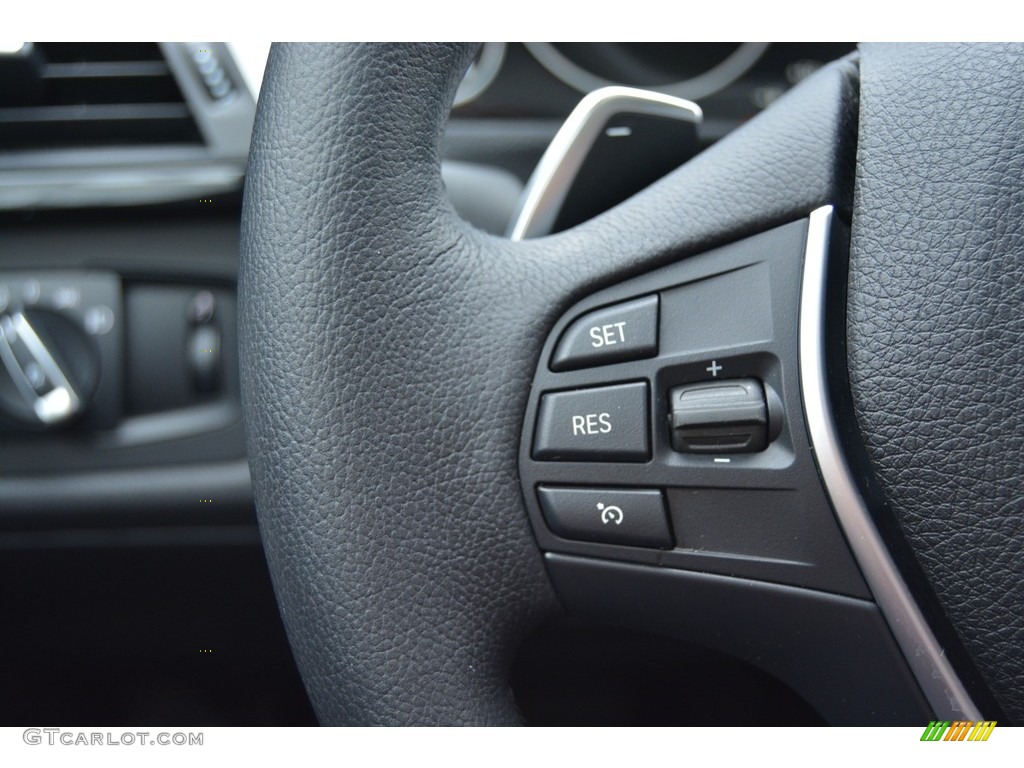 2016 3 Series 340i xDrive Sedan - Platinum Silver Metallic / Black photo #19