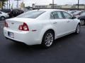 2009 Summit White Chevrolet Malibu LTZ Sedan  photo #3