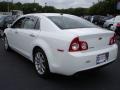 2009 Summit White Chevrolet Malibu LTZ Sedan  photo #4