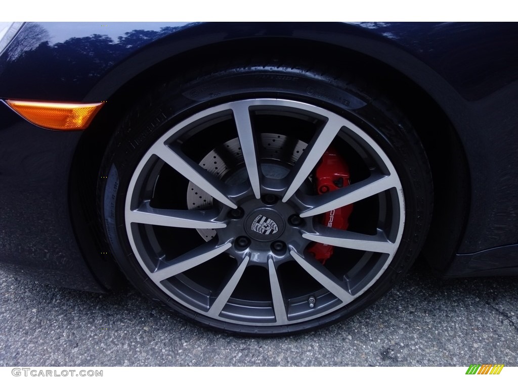 2015 Porsche 911 Targa 4S Wheel Photo #118245351