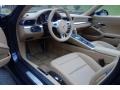  2015 911 Targa 4S Luxor Beige Interior