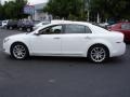 2009 Summit White Chevrolet Malibu LTZ Sedan  photo #5