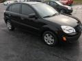 Midnight Black - Rio Rio5 LX Hatchback Photo No. 2