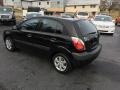 Midnight Black - Rio Rio5 LX Hatchback Photo No. 3