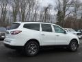 2017 Summit White Chevrolet Traverse LT AWD  photo #4