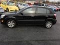 Midnight Black - Rio Rio5 LX Hatchback Photo No. 5
