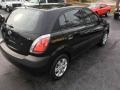 Midnight Black - Rio Rio5 LX Hatchback Photo No. 6