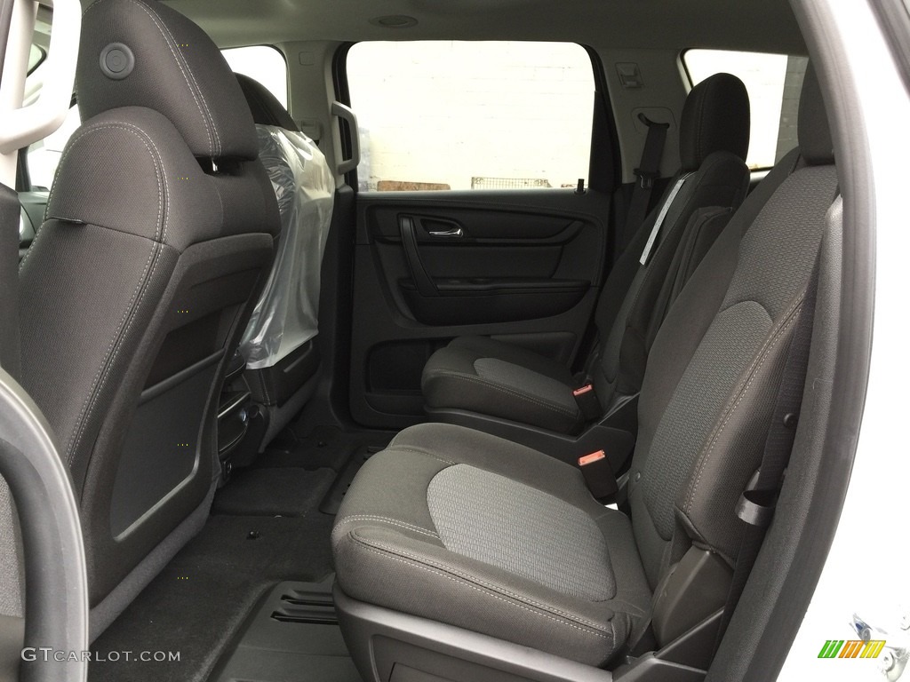 2017 Traverse LT AWD - Summit White / Ebony photo #7