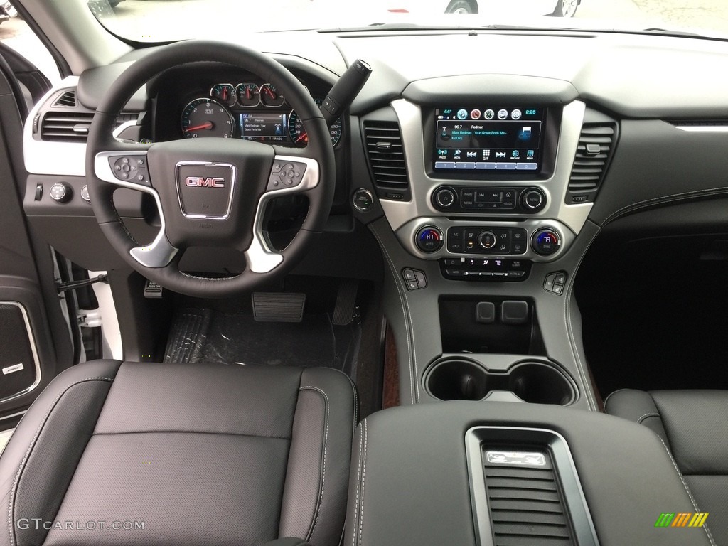 2017 GMC Yukon XL SLT 4WD Jet Black Dashboard Photo #118245915