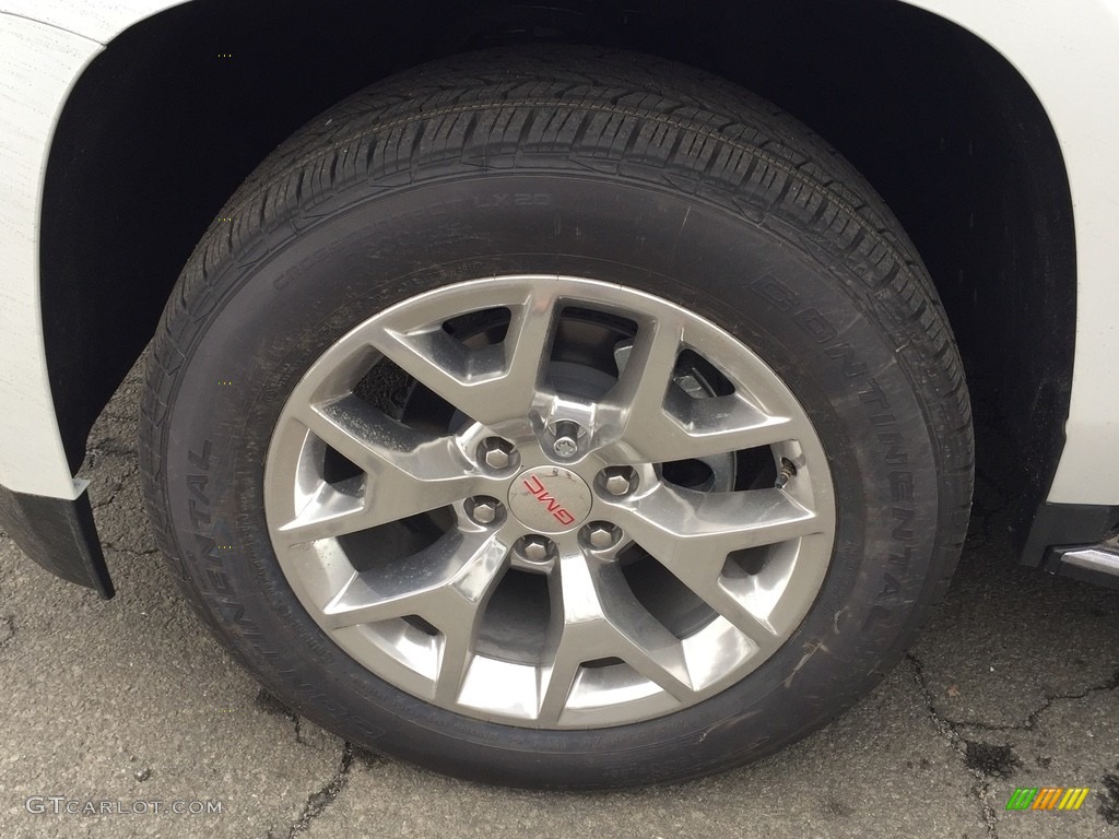 2017 GMC Yukon XL SLT 4WD Wheel Photo #118245948