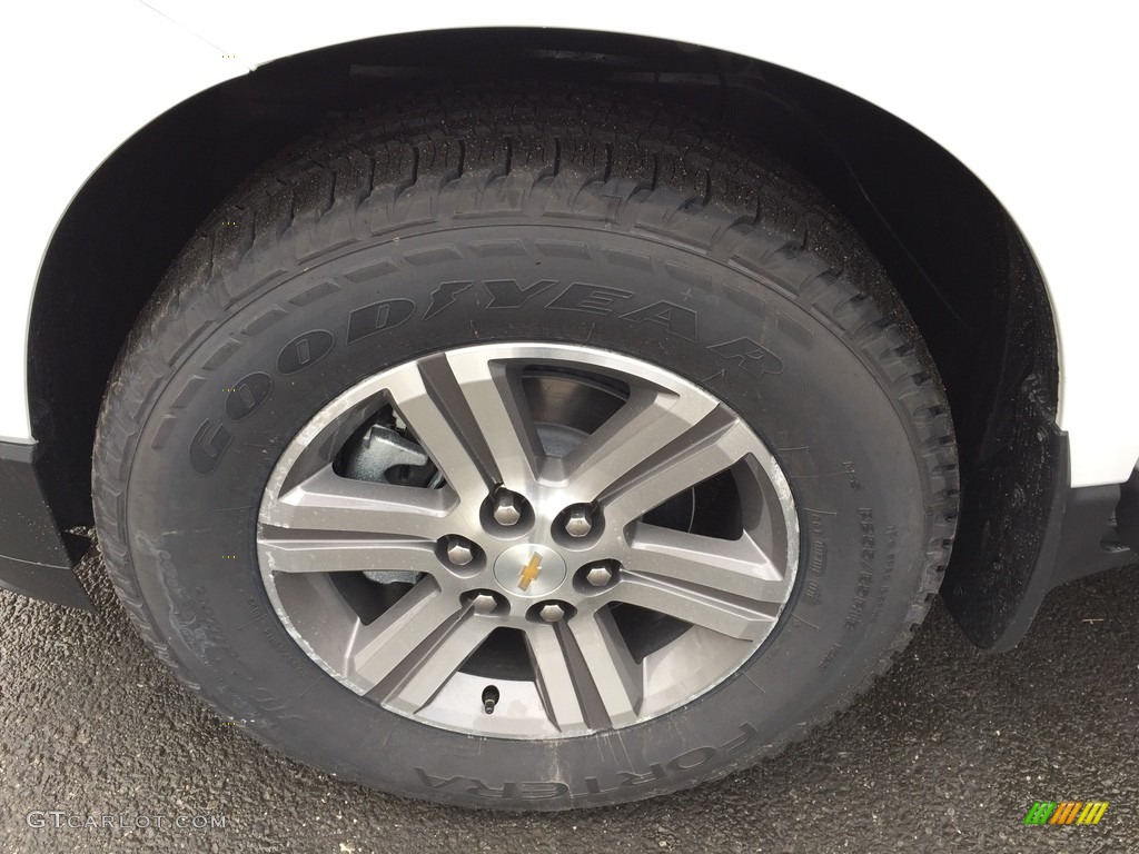 2017 Traverse LT AWD - Summit White / Ebony photo #10