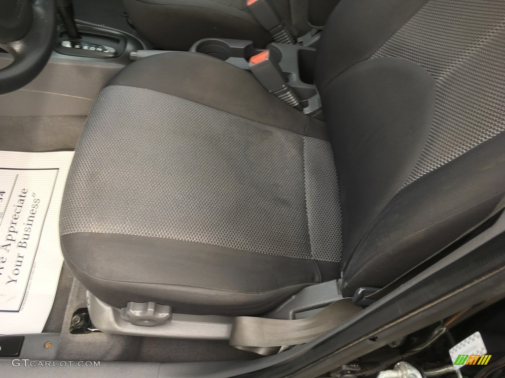 2009 Rio Rio5 LX Hatchback - Midnight Black / Gray photo #10