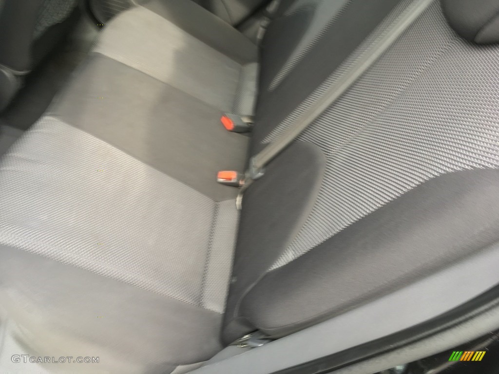 2009 Rio Rio5 LX Hatchback - Midnight Black / Gray photo #11