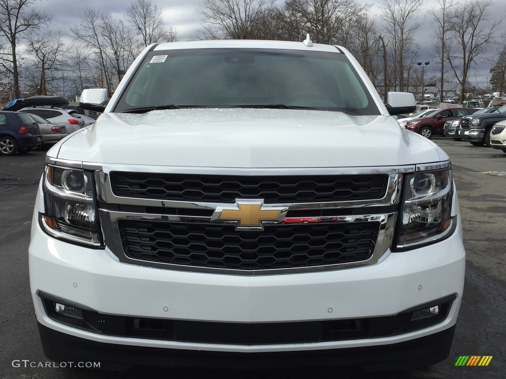 2017 Tahoe LT 4WD - Summit White / Jet Black photo #2