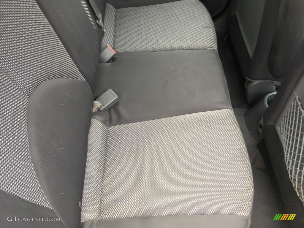 2009 Rio Rio5 LX Hatchback - Midnight Black / Gray photo #14