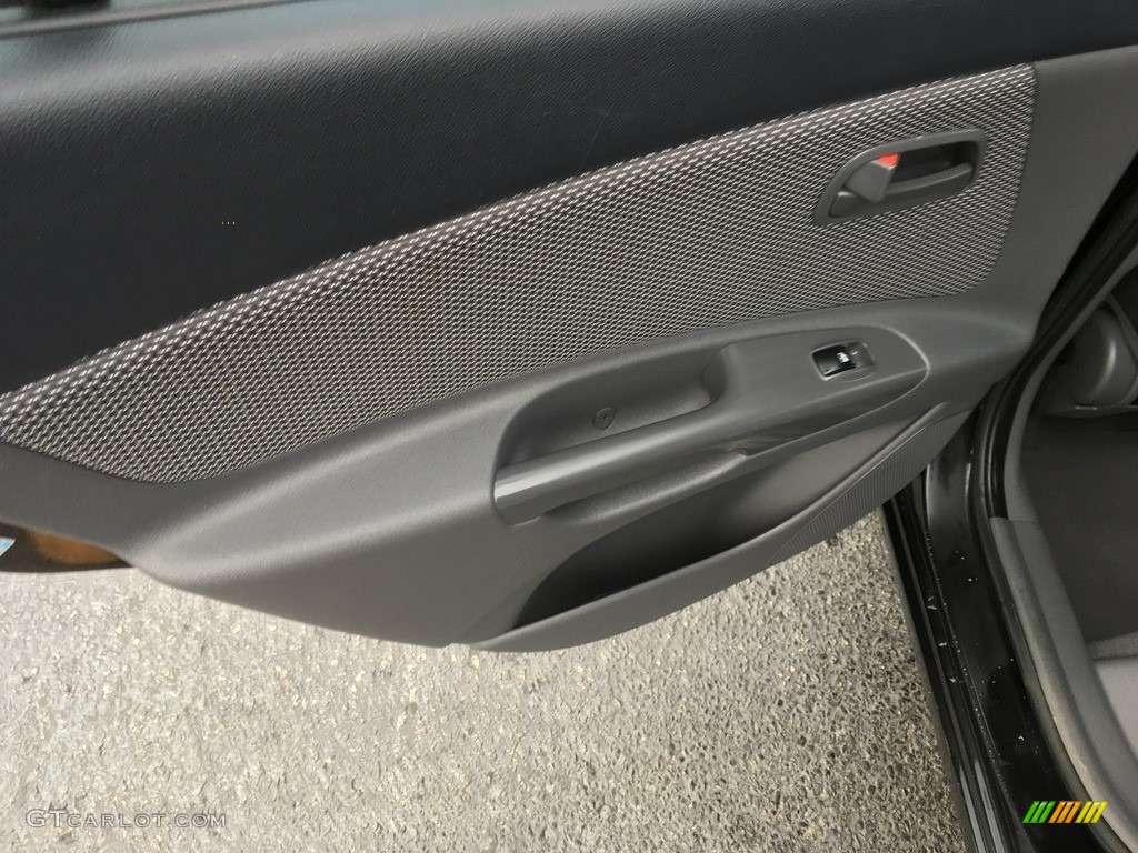 2009 Rio Rio5 LX Hatchback - Midnight Black / Gray photo #17