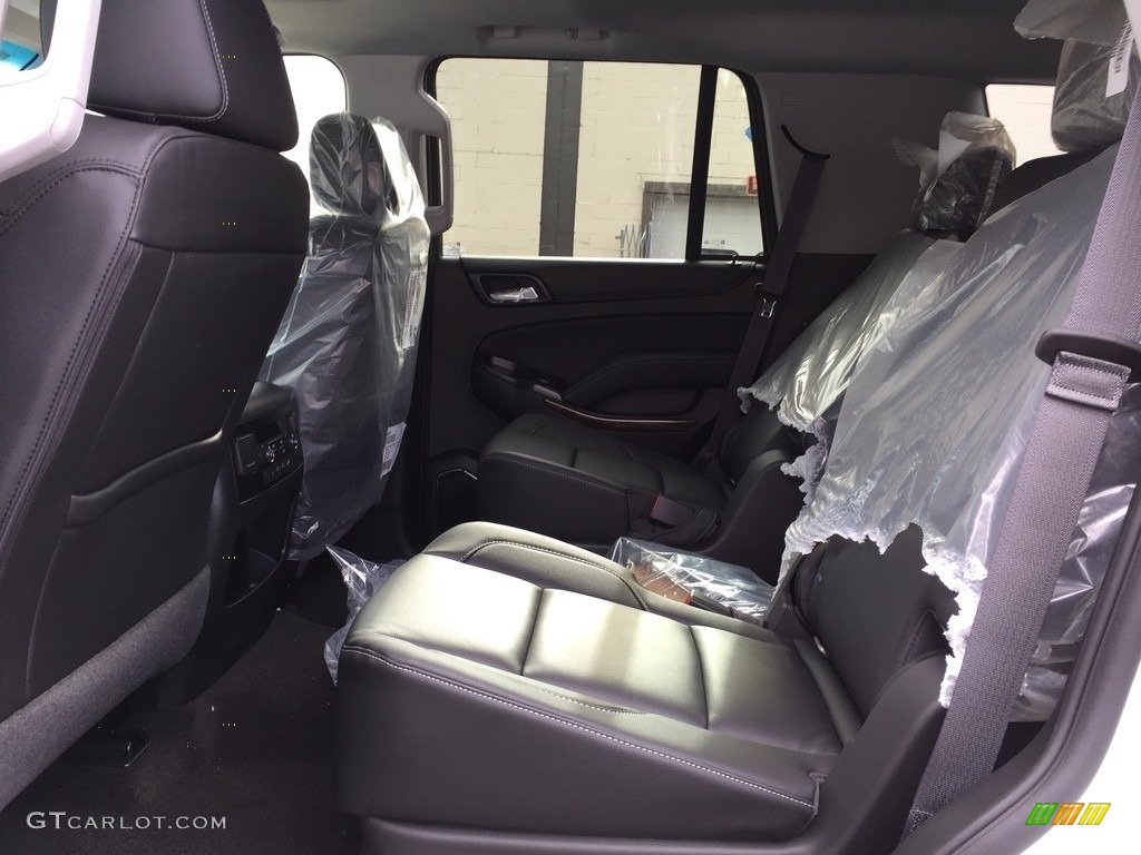 2017 Tahoe LT 4WD - Summit White / Jet Black photo #7