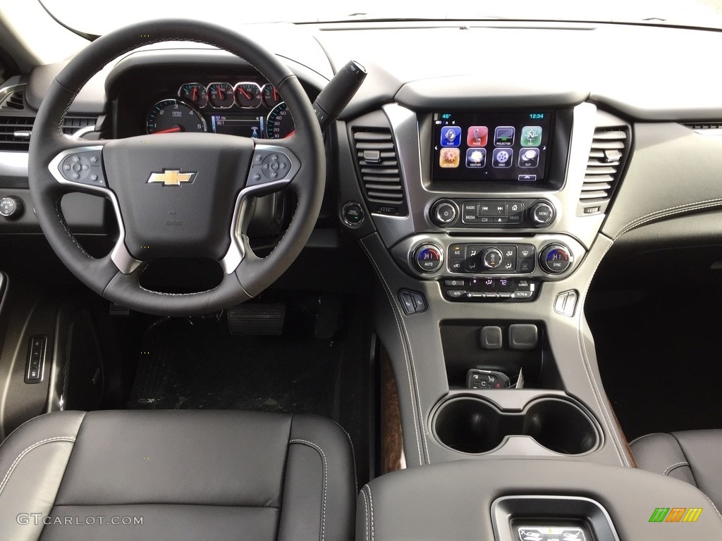 2017 Tahoe LT 4WD - Summit White / Jet Black photo #8