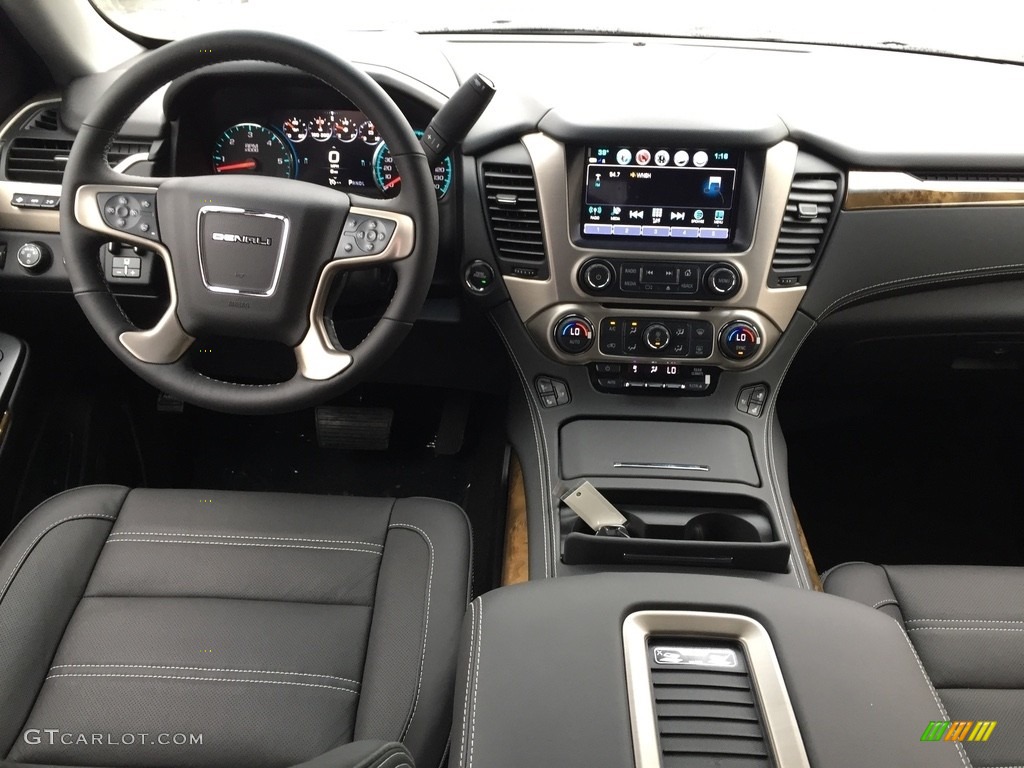 2017 GMC Yukon XL Denali 4WD Jet Black Dashboard Photo #118246191
