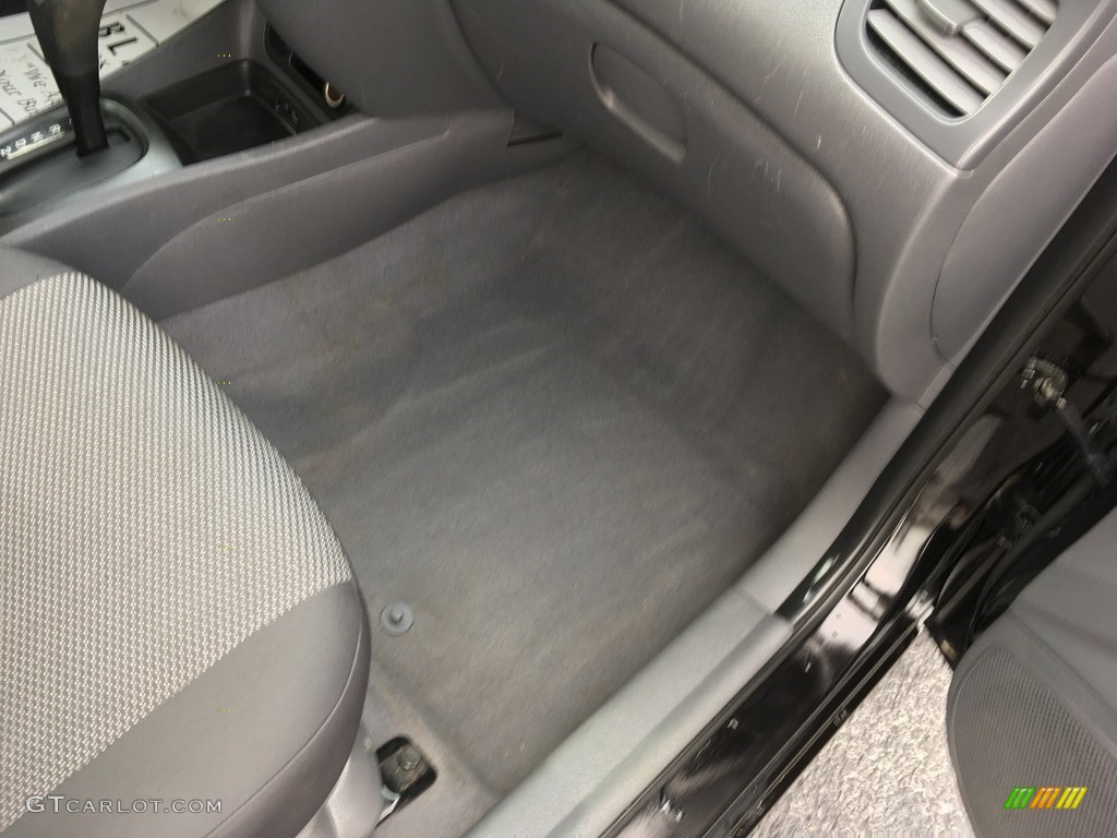 2009 Rio Rio5 LX Hatchback - Midnight Black / Gray photo #26