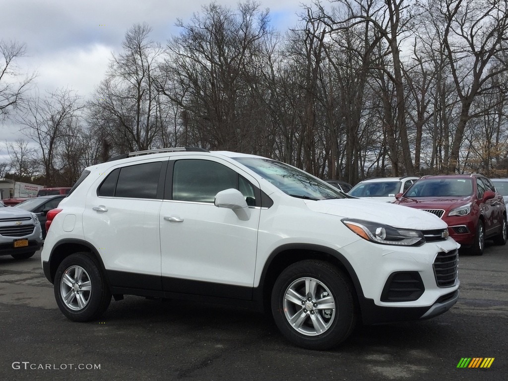 Summit White 2017 Chevrolet Trax LT AWD Exterior Photo #118246350