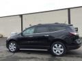 2017 Mosaic Black Metallic Chevrolet Traverse LT AWD  photo #6