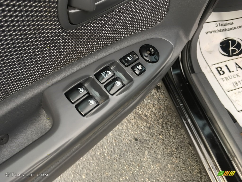 2009 Rio Rio5 LX Hatchback - Midnight Black / Gray photo #31