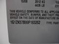 2009 Summit White Chevrolet Malibu LTZ Sedan  photo #15