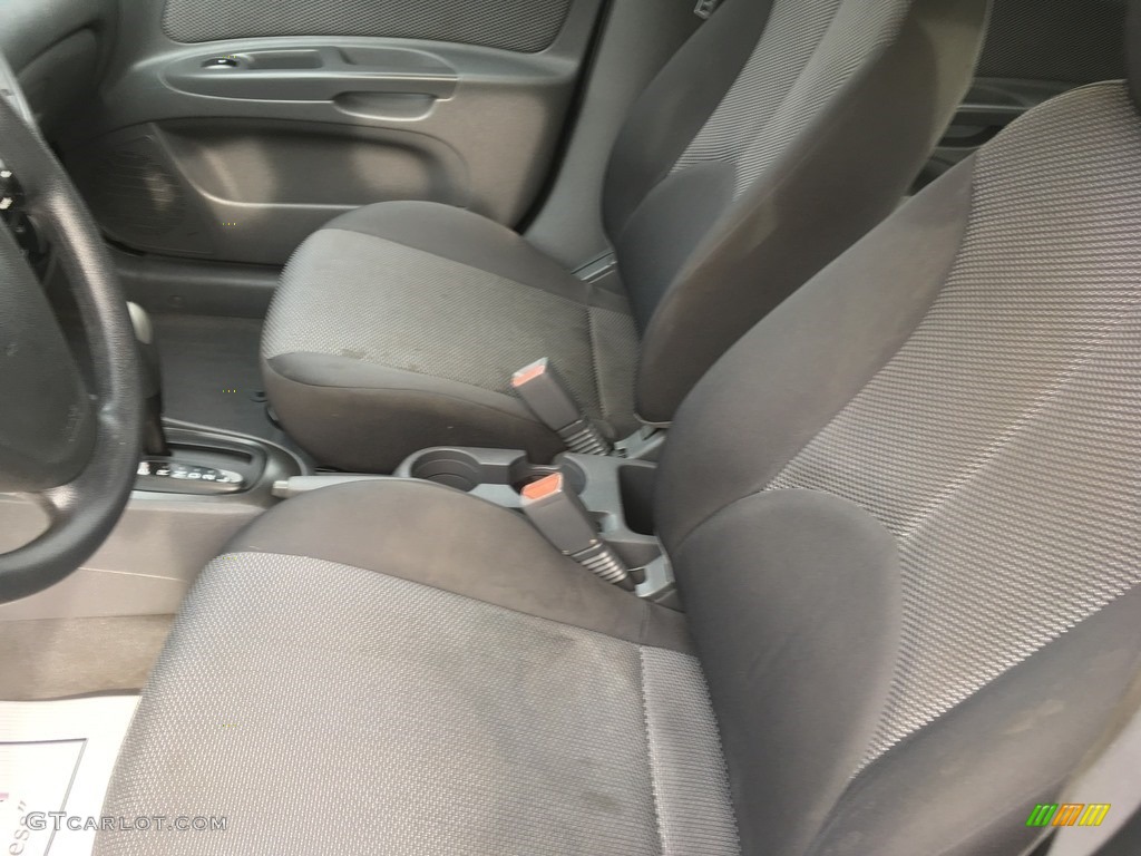 2009 Rio Rio5 LX Hatchback - Midnight Black / Gray photo #33