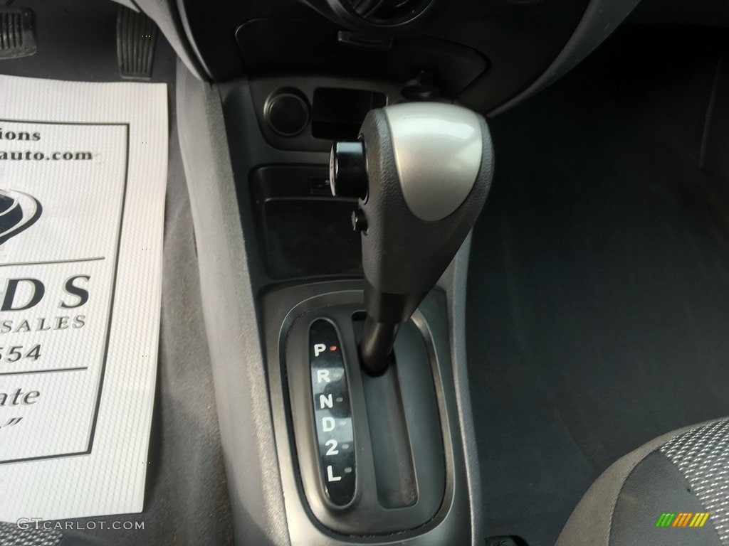 2009 Rio Rio5 LX Hatchback - Midnight Black / Gray photo #34