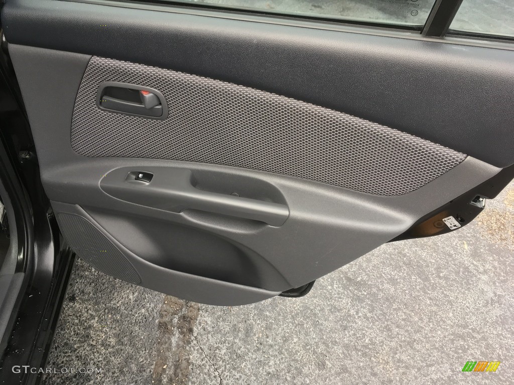 2009 Rio Rio5 LX Hatchback - Midnight Black / Gray photo #39