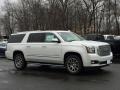 2017 White Frost Tricoat GMC Yukon XL Denali 4WD  photo #3