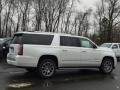 White Frost Tricoat - Yukon XL Denali 4WD Photo No. 4