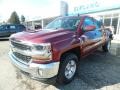 Siren Red Tintcoat - Silverado 1500 LT Crew Cab 4x4 Photo No. 1